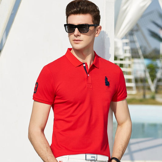 Polo T shirt with Embroidery Logo