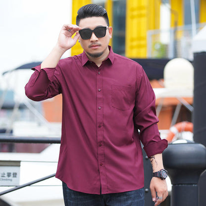 Cotton Shirt with Patch Pocket