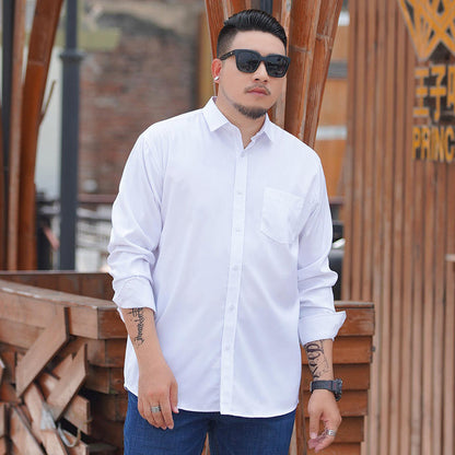 Cotton Shirt with Patch Pocket