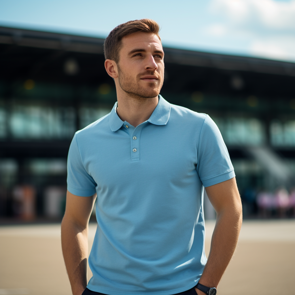 Men's Collar Polo TShirt