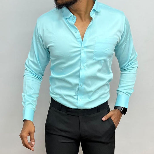 Cotton Solid Formal Shirt