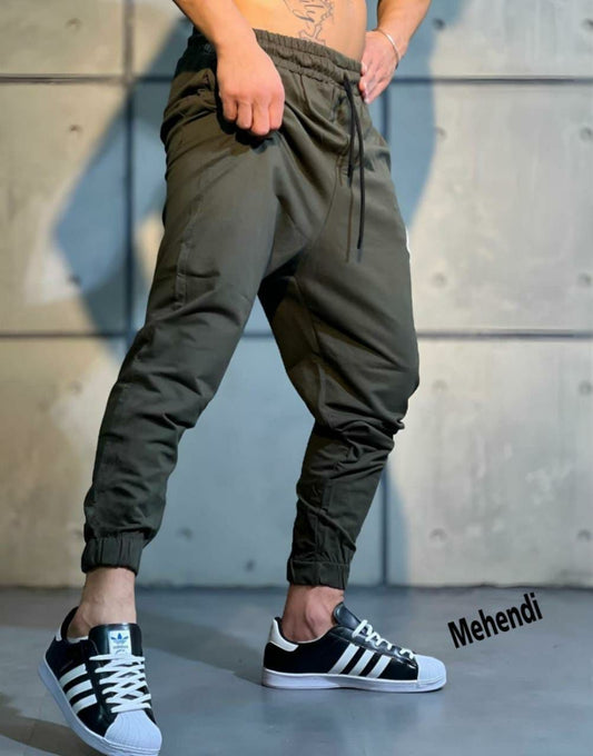 Stretchable 4 Way  Joggers