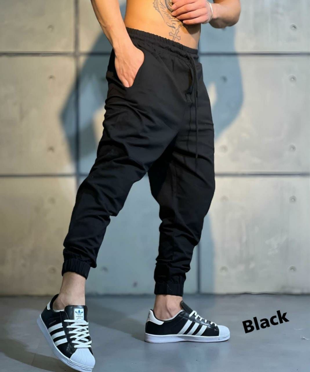 Stretchable 4 Way  Joggers