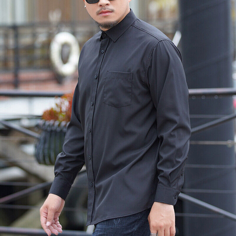 Cotton Shirt with Patch Pocket