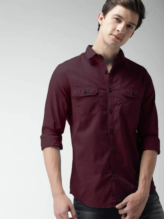 Double Pocket Shirts