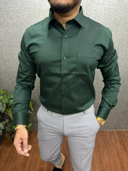 Formal Wear - Cotton Shirt