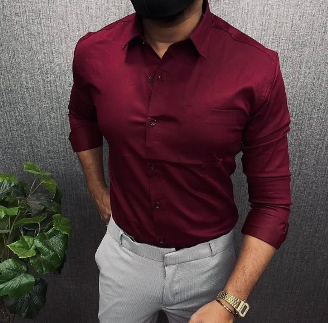 Formal Cotton Shirt