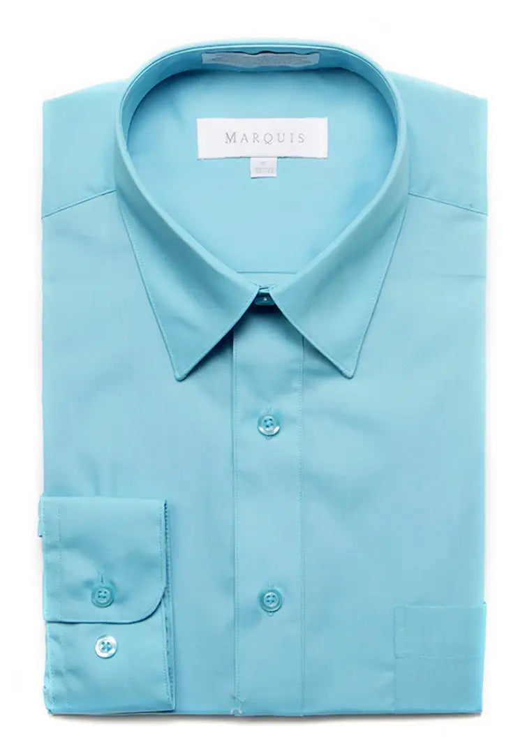 Formal Cotton Shirt with Pocket