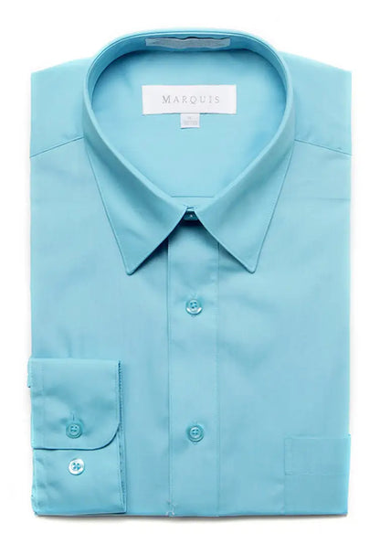 Formal Cotton Shirt with Pocket