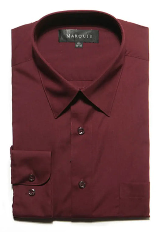 Formal Cotton Shirt with Pocket