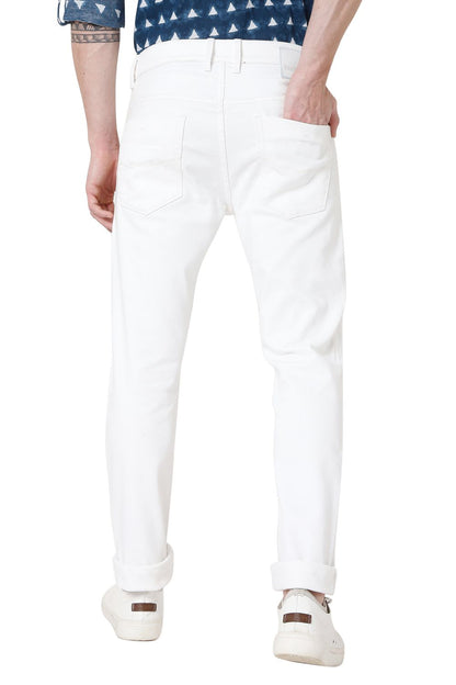 Fashion Regular Fit Denim Jeans For Men