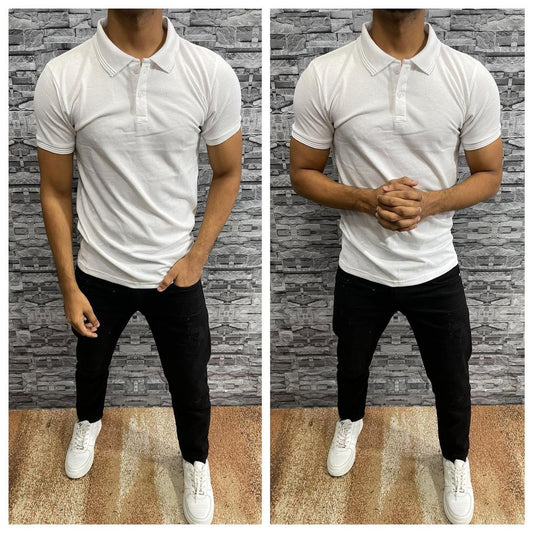 Men's Collar Polo T Shirt