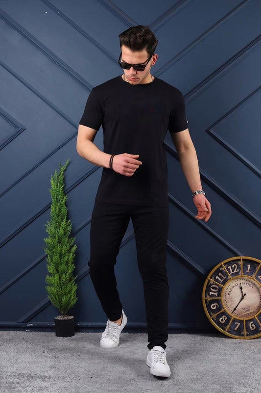 Mens T shirt with Lower/Track pant for men (COMBO)