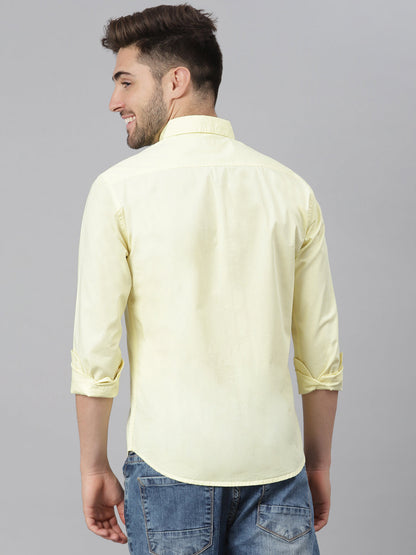 Formal Plain cotton shirts with pocket