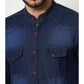 Fancy Denim Shirt For Men