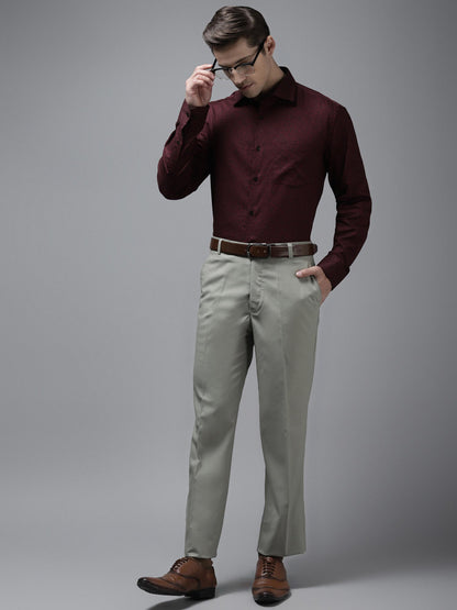 Mens Cotton Regular Fit Pant